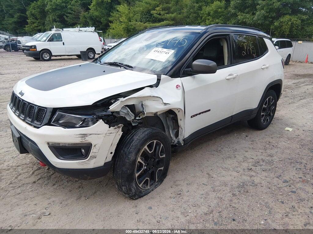3C4NJDDB0MT512145 2021 JEEP COMPASS photo no. 2