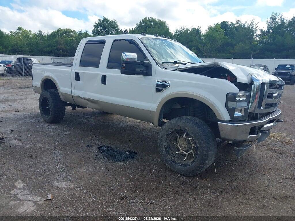 1FTSW21R18EA06226 2008 FORD F-250 photo no. 1