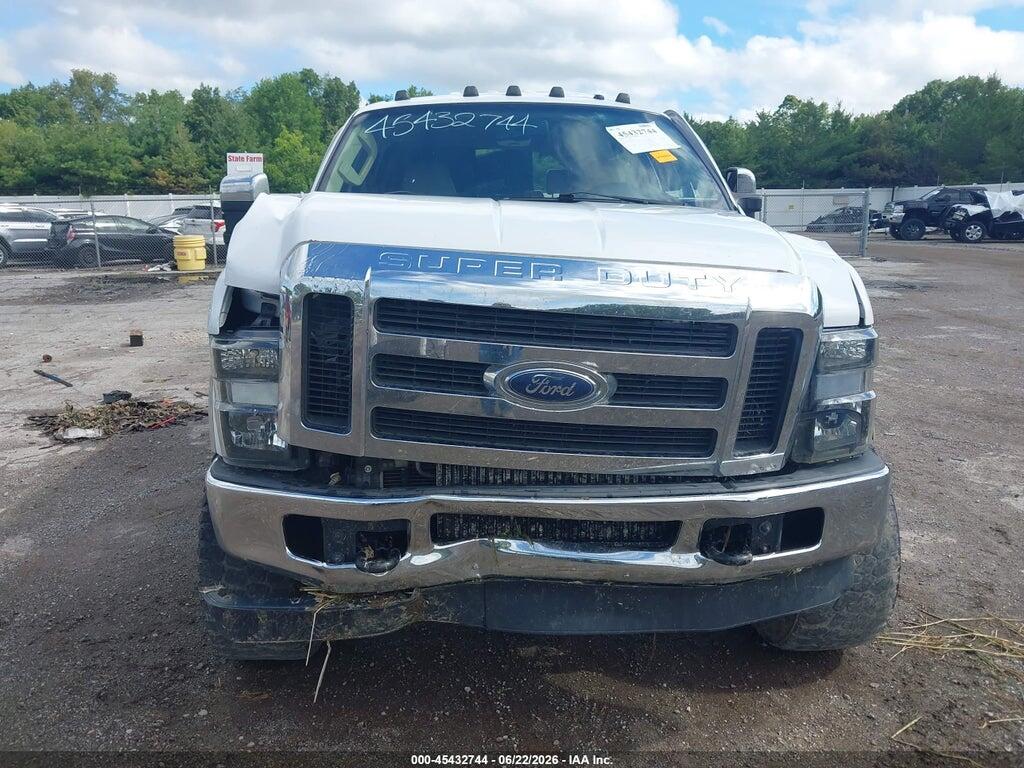 1FTSW21R18EA06226 2008 FORD F-250 photo no. 12