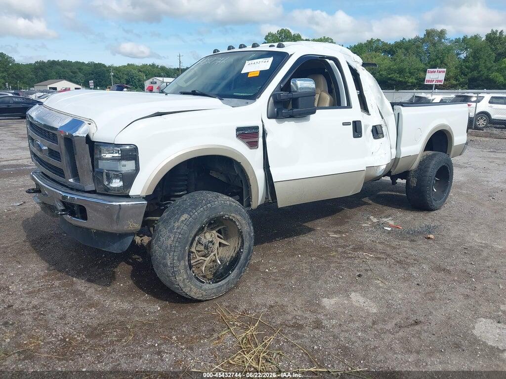 1FTSW21R18EA06226 2008 FORD F-250 photo no. 2