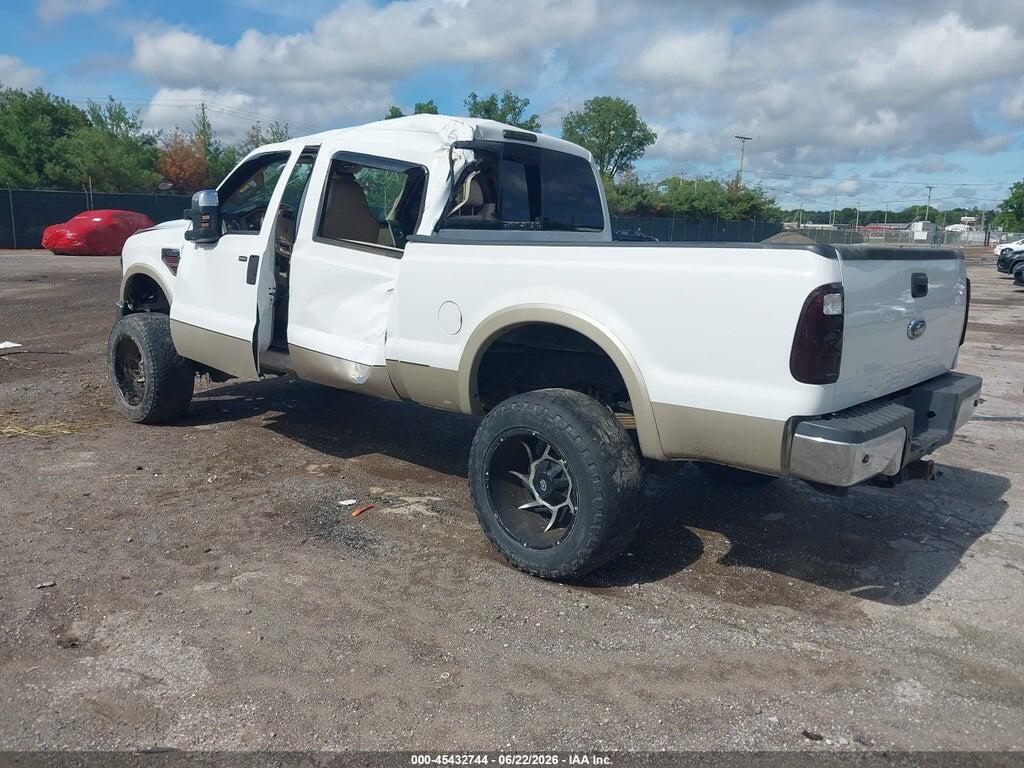 1FTSW21R18EA06226 2008 FORD F-250 photo no. 3