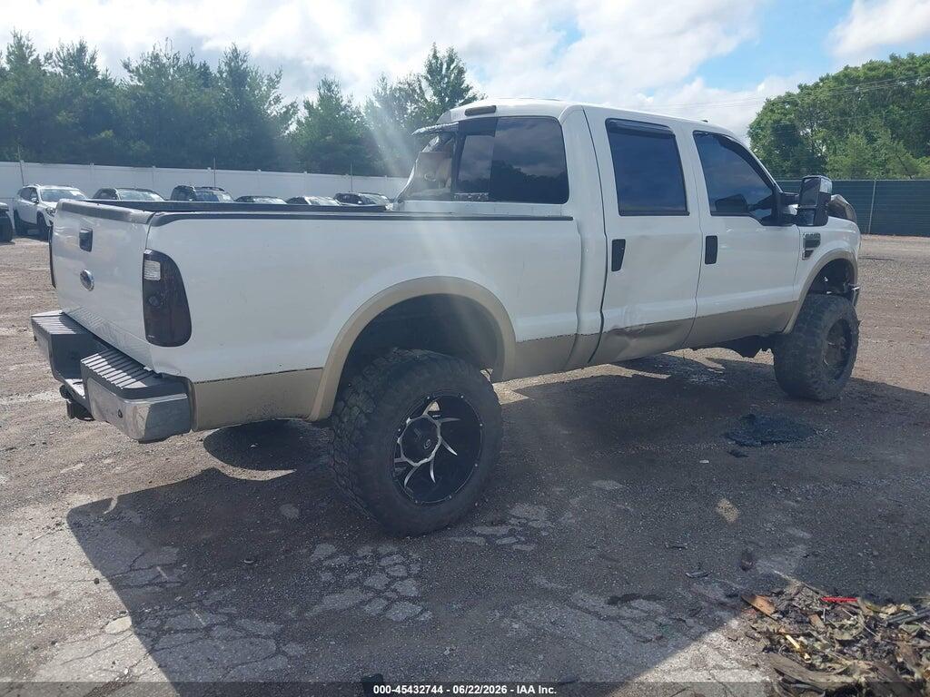 1FTSW21R18EA06226 2008 FORD F-250 photo no. 4