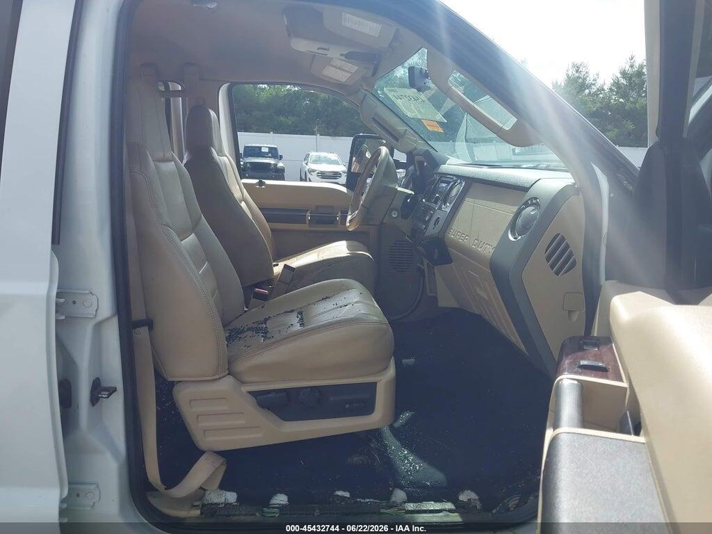 1FTSW21R18EA06226 2008 FORD F-250 photo no. 5