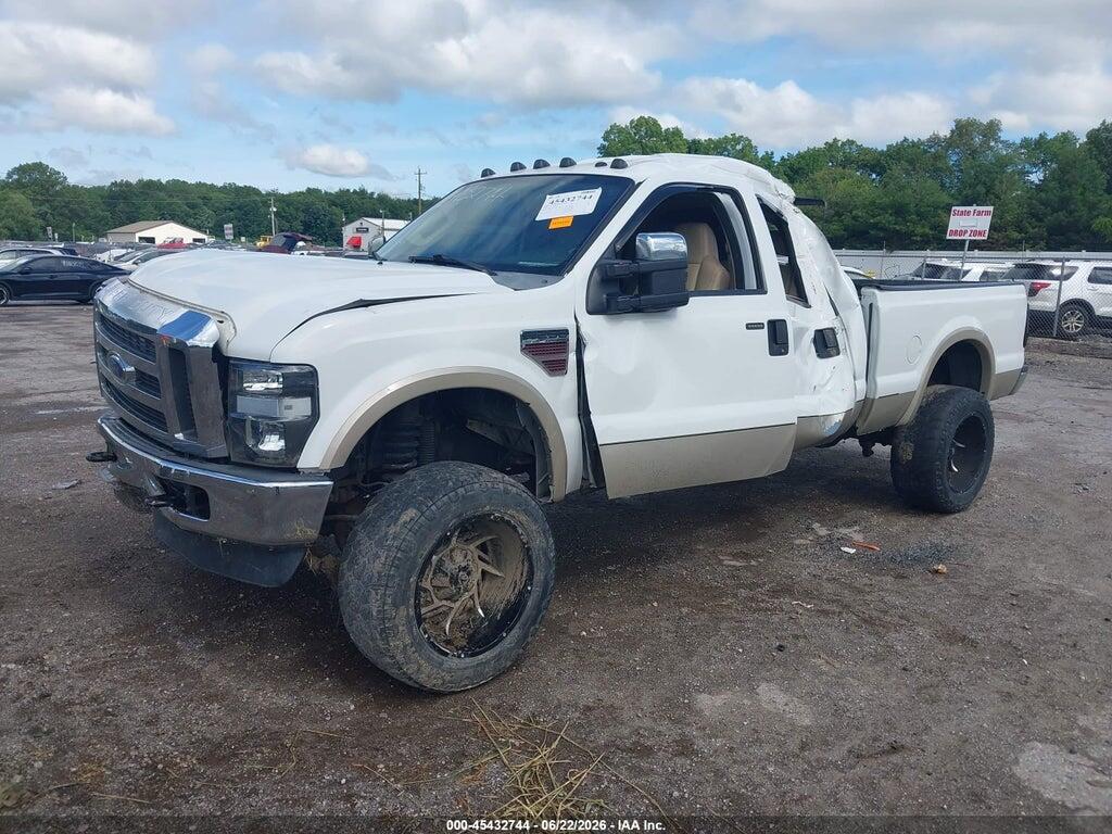1FTSW21R18EA06226 2008 FORD F-250 photo no. 6