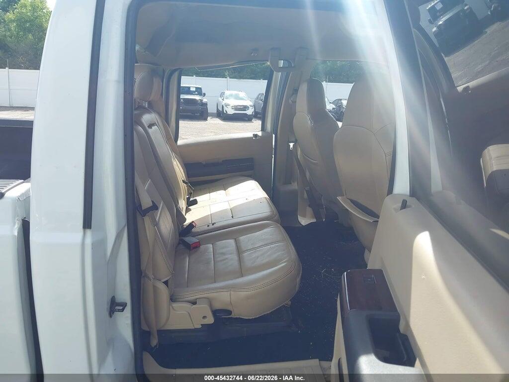 1FTSW21R18EA06226 2008 FORD F-250 photo no. 8