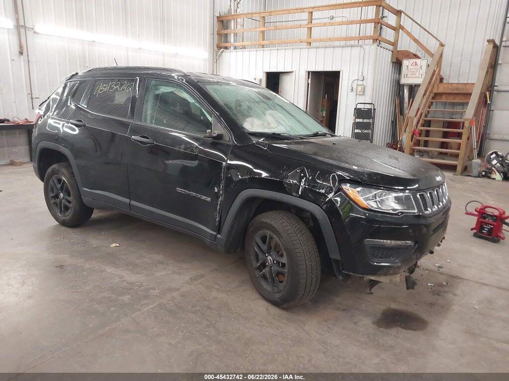 3C4NJDAB2HT642762 2017 JEEP NEW COMPASS photo no. 1