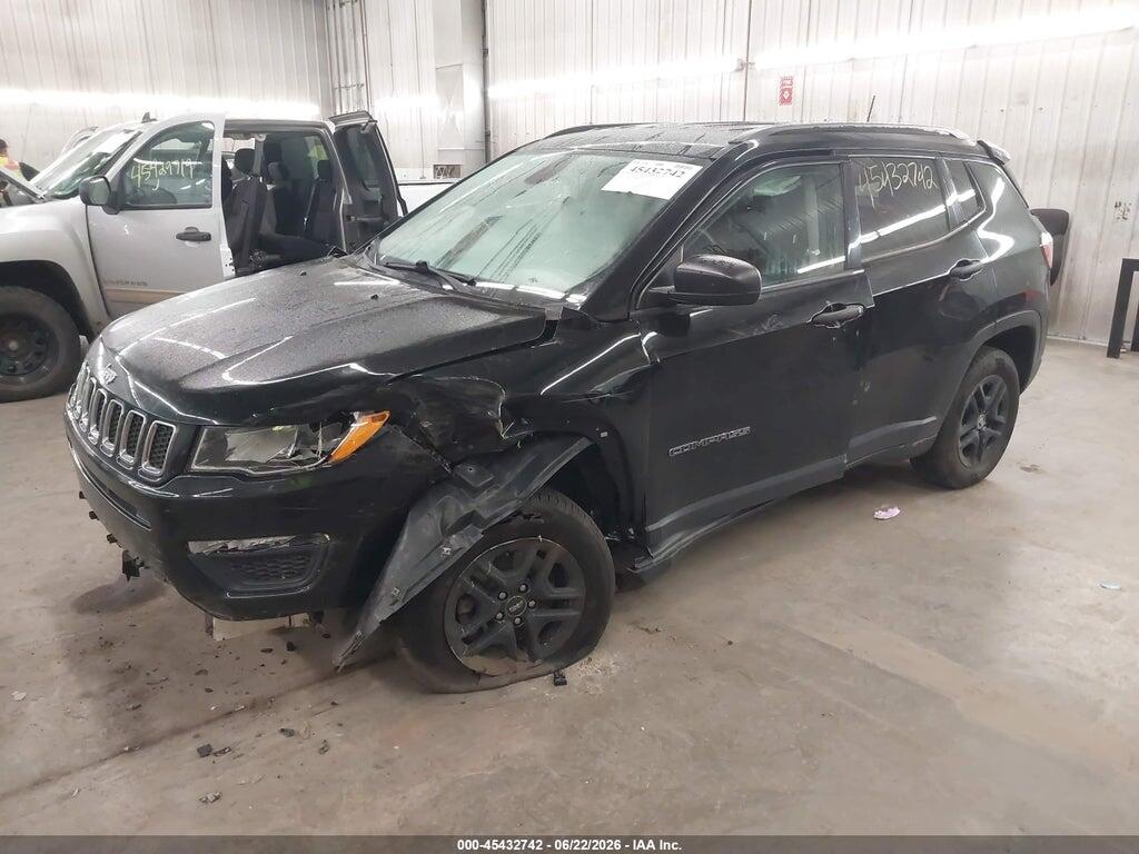 3C4NJDAB2HT642762 2017 JEEP NEW COMPASS photo no. 2