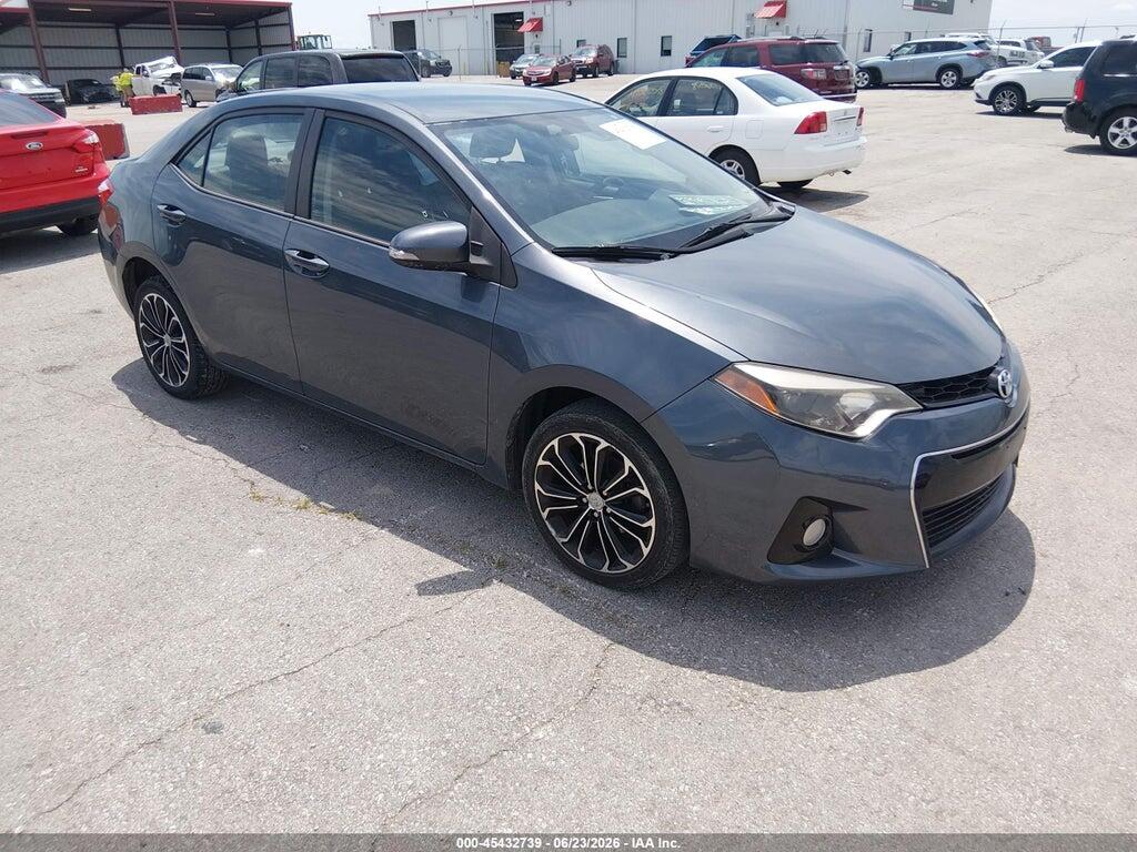 5YFBURHE9GP538925 2016 TOYOTA COROLLA photo no. 1