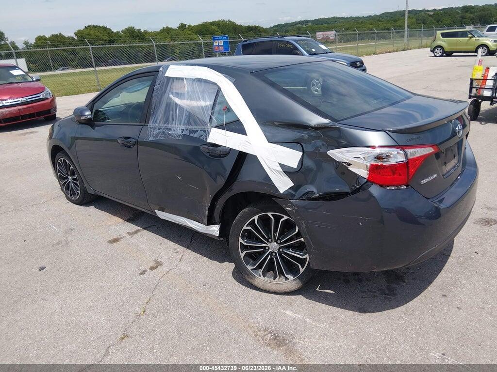 5YFBURHE9GP538925 2016 TOYOTA COROLLA photo no. 3