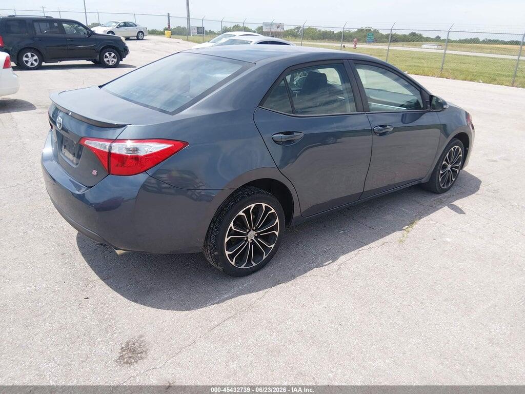 5YFBURHE9GP538925 2016 TOYOTA COROLLA photo no. 4