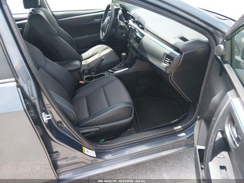 5YFBURHE9GP538925 2016 TOYOTA COROLLA photo no. 5