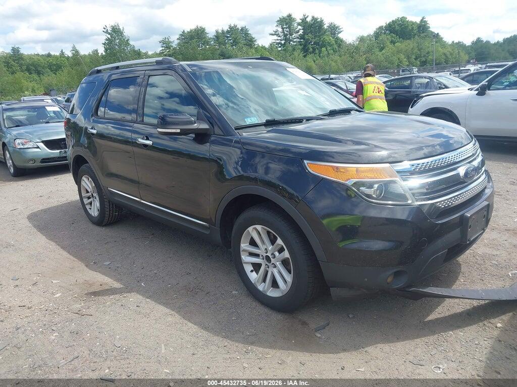 1FM5K8D89EGC31388 2014 FORD EXPLORER photo no. 1
