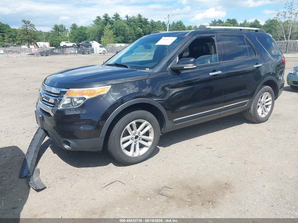 1FM5K8D89EGC31388 2014 FORD EXPLORER photo no. 2