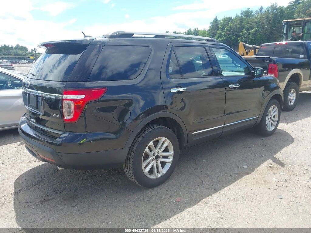 1FM5K8D89EGC31388 2014 FORD EXPLORER photo no. 4