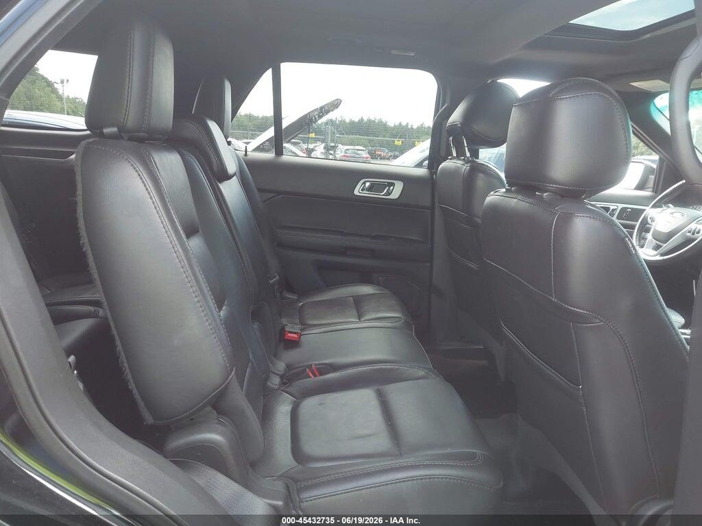 1FM5K8D89EGC31388 2014 FORD EXPLORER photo no. 8