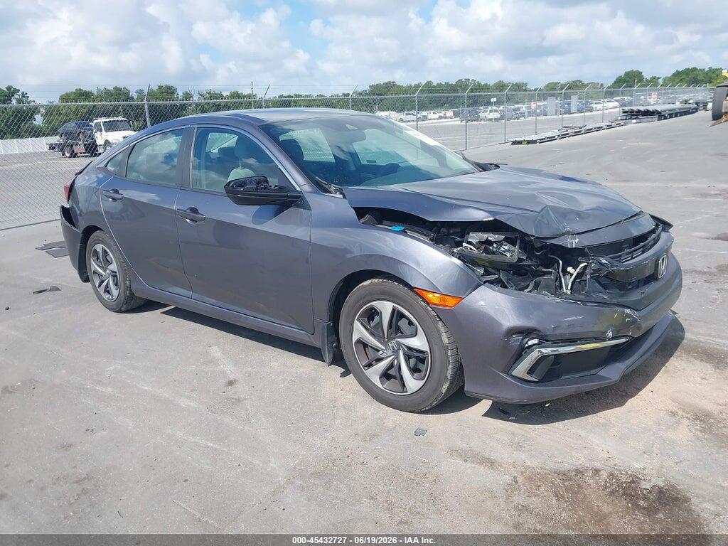 2HGFC2F64LH505310 2020 HONDA CIVIC photo no. 1