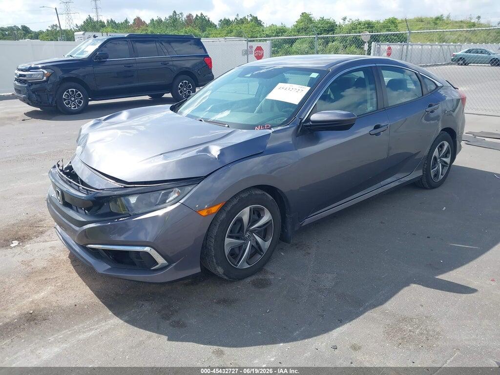 2HGFC2F64LH505310 2020 HONDA CIVIC photo no. 2