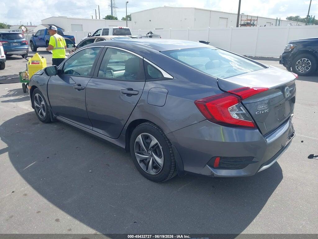 2HGFC2F64LH505310 2020 HONDA CIVIC photo no. 3