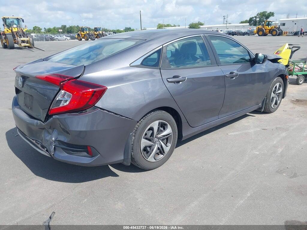 2HGFC2F64LH505310 2020 HONDA CIVIC photo no. 4