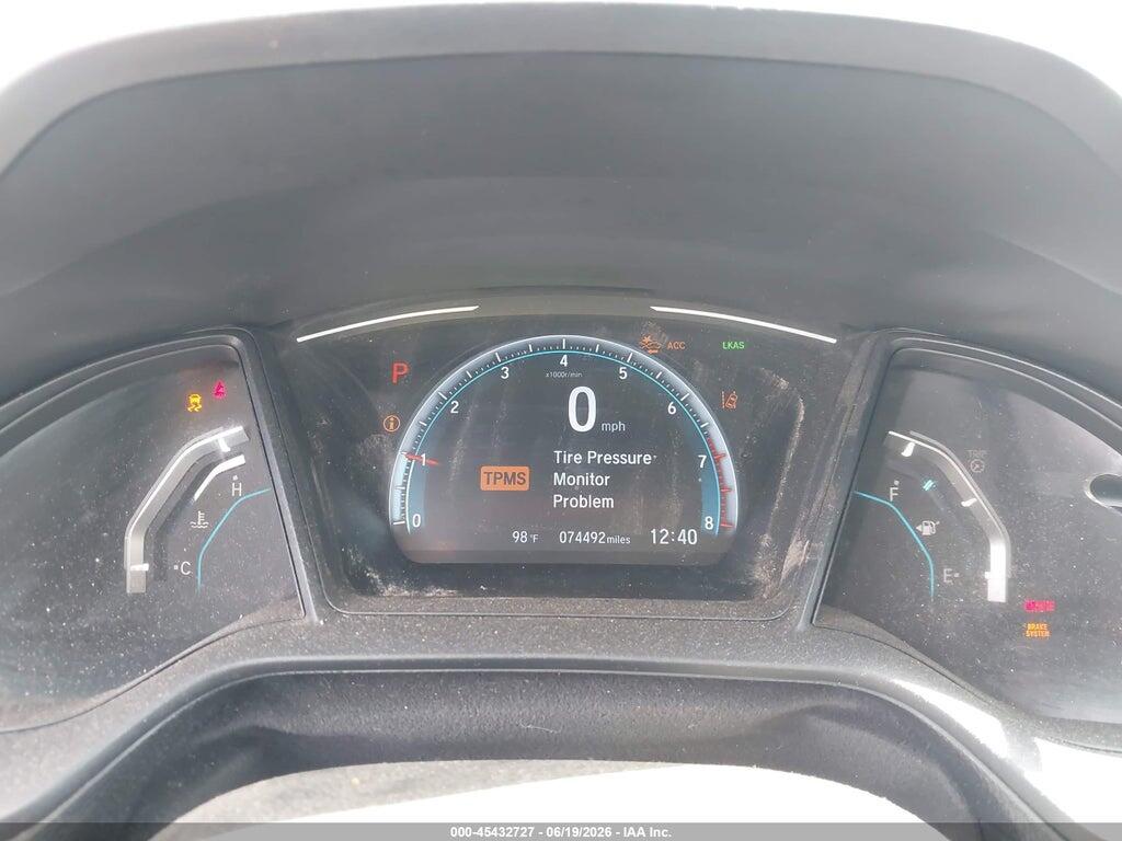 2HGFC2F64LH505310 2020 HONDA CIVIC photo no. 7