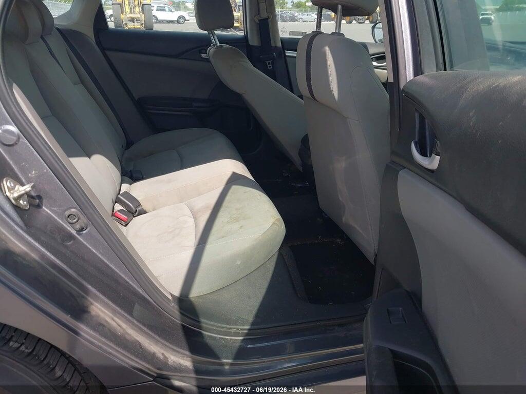 2HGFC2F64LH505310 2020 HONDA CIVIC photo no. 8