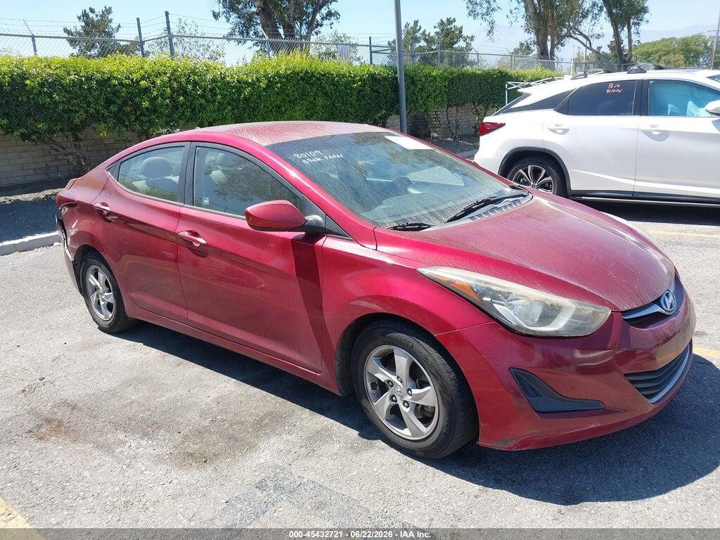 5NPDH4AE1FH568958 2015 HYUNDAI ELANTRA photo no. 1