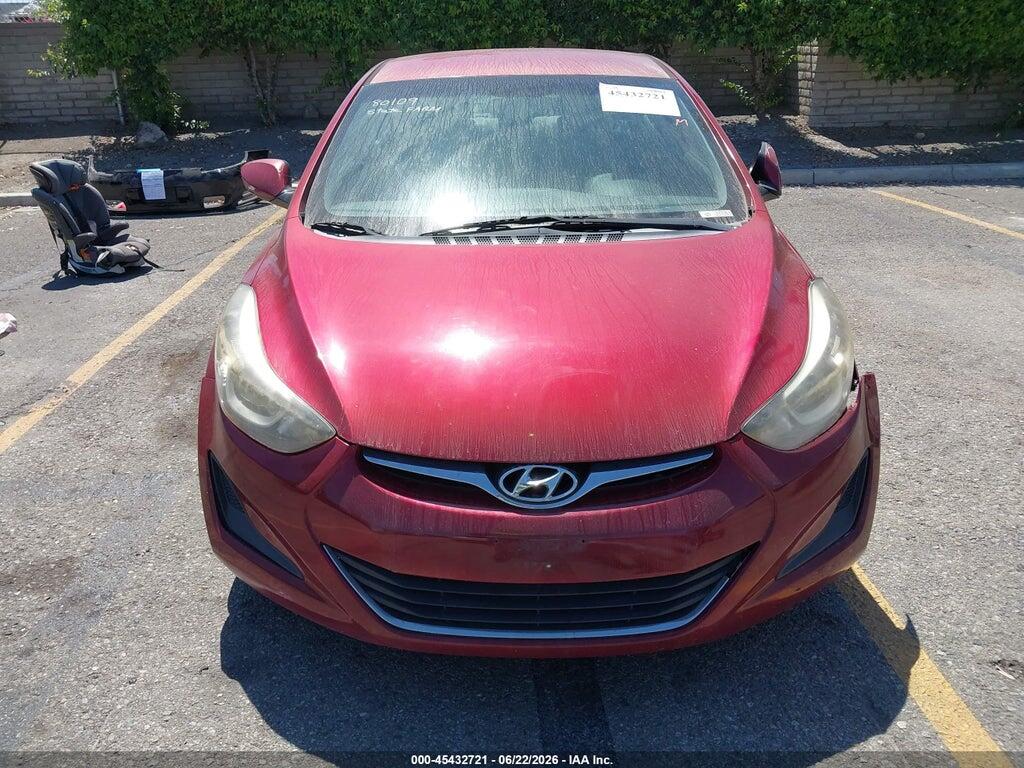 5NPDH4AE1FH568958 2015 HYUNDAI ELANTRA photo no. 12
