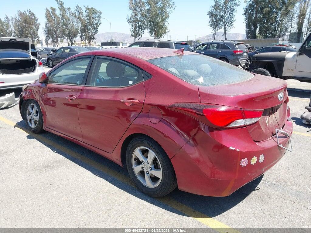 5NPDH4AE1FH568958 2015 HYUNDAI ELANTRA photo no. 3
