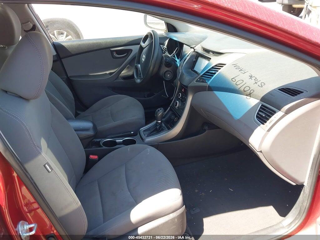 5NPDH4AE1FH568958 2015 HYUNDAI ELANTRA photo no. 5
