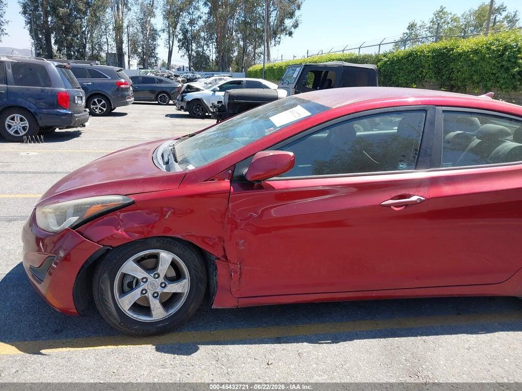 5NPDH4AE1FH568958 2015 HYUNDAI ELANTRA photo no. 6