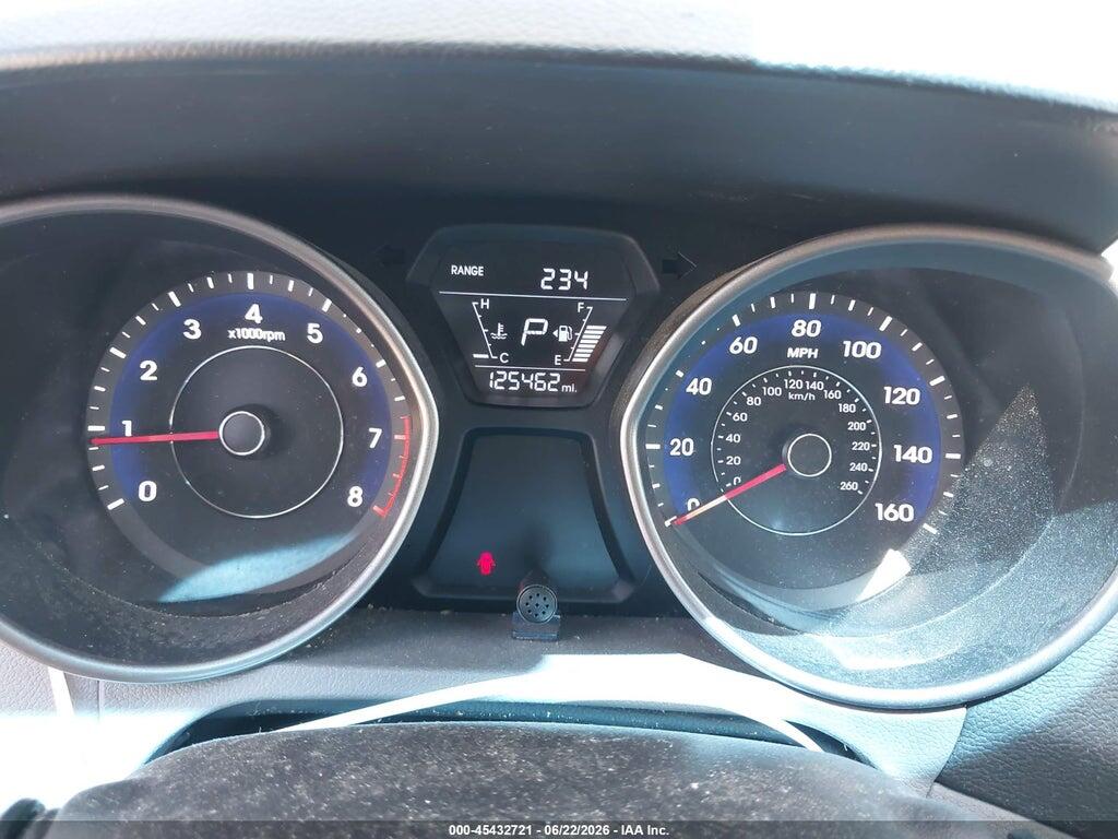 5NPDH4AE1FH568958 2015 HYUNDAI ELANTRA photo no. 7