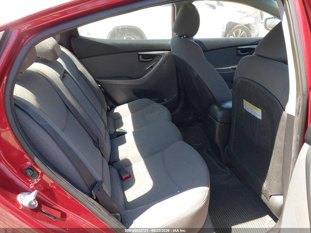 5NPDH4AE1FH568958 2015 HYUNDAI ELANTRA photo no. 8