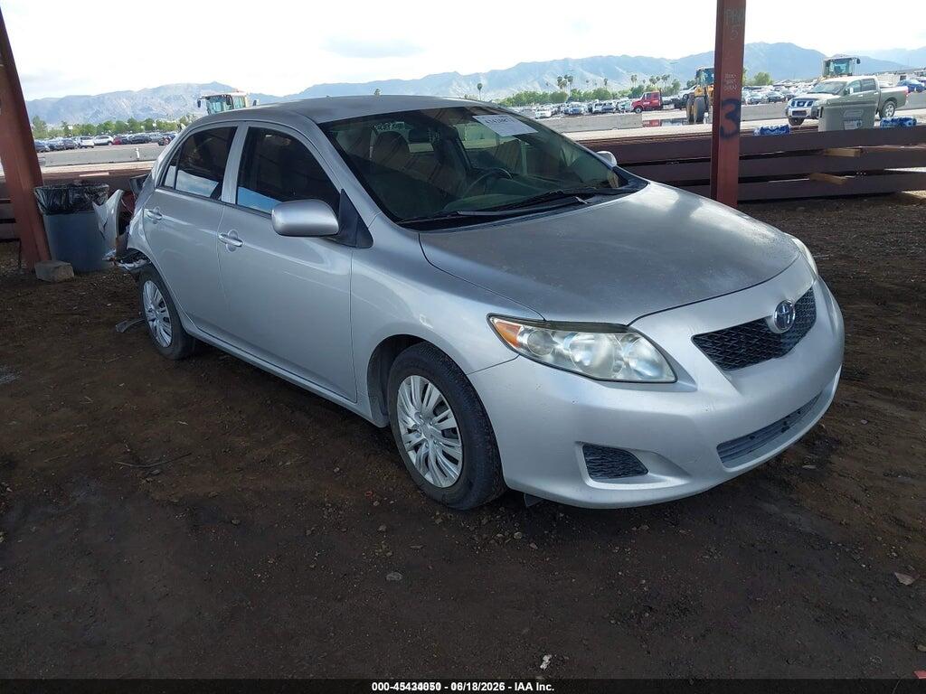 1NXBU4EEXAZ361413 2010 TOYOTA COROLLA photo no. 1