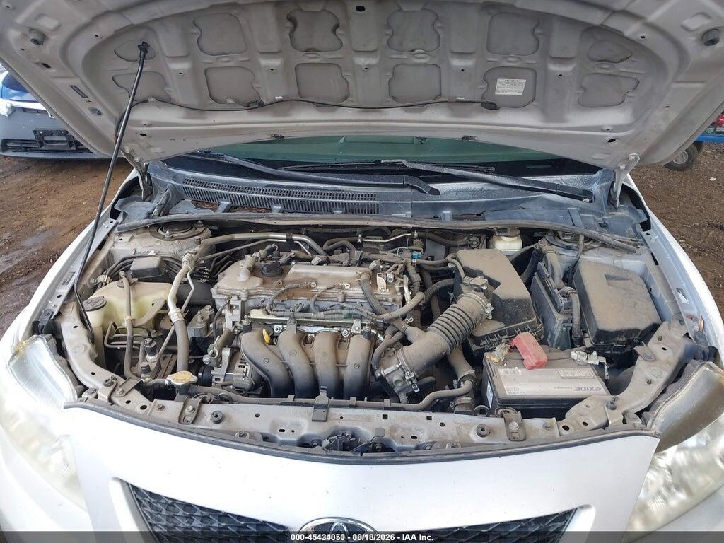 1NXBU4EEXAZ361413 2010 TOYOTA COROLLA photo no. 10