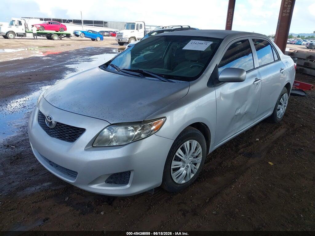 1NXBU4EEXAZ361413 2010 TOYOTA COROLLA photo no. 2