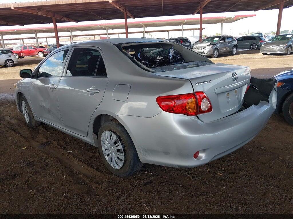 1NXBU4EEXAZ361413 2010 TOYOTA COROLLA photo no. 3