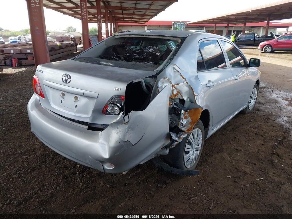 1NXBU4EEXAZ361413 2010 TOYOTA COROLLA photo no. 4