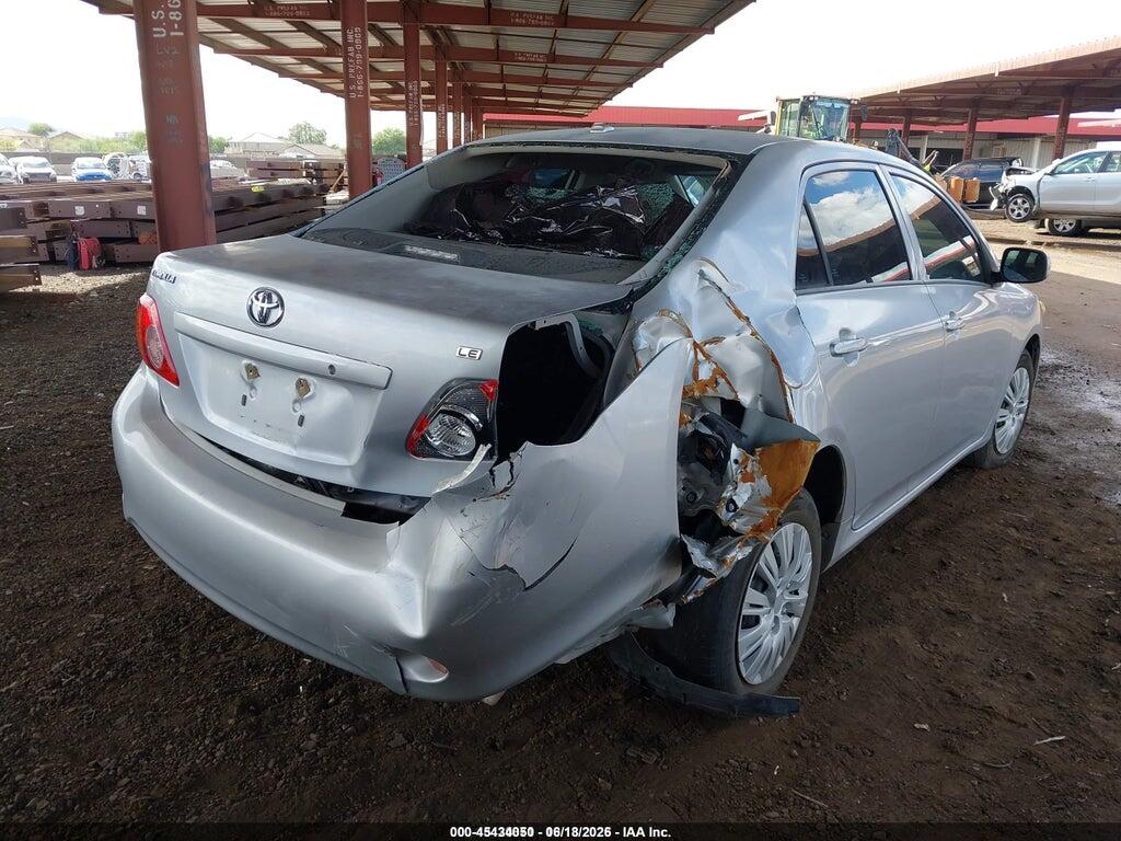 1NXBU4EEXAZ361413 2010 TOYOTA COROLLA photo no. 6
