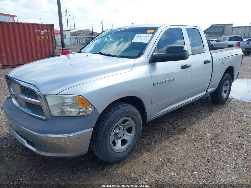 1C6RD6FP2CS242405 2012 RAM 1500 photo no. 2