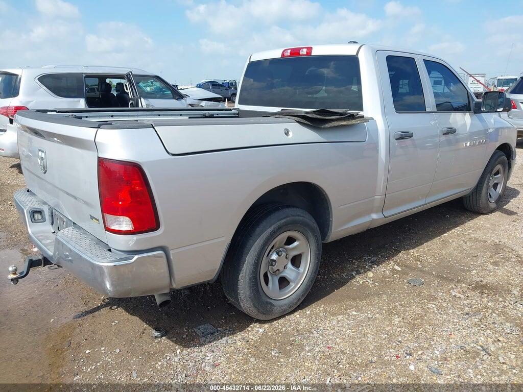 1C6RD6FP2CS242405 2012 RAM 1500 photo no. 4