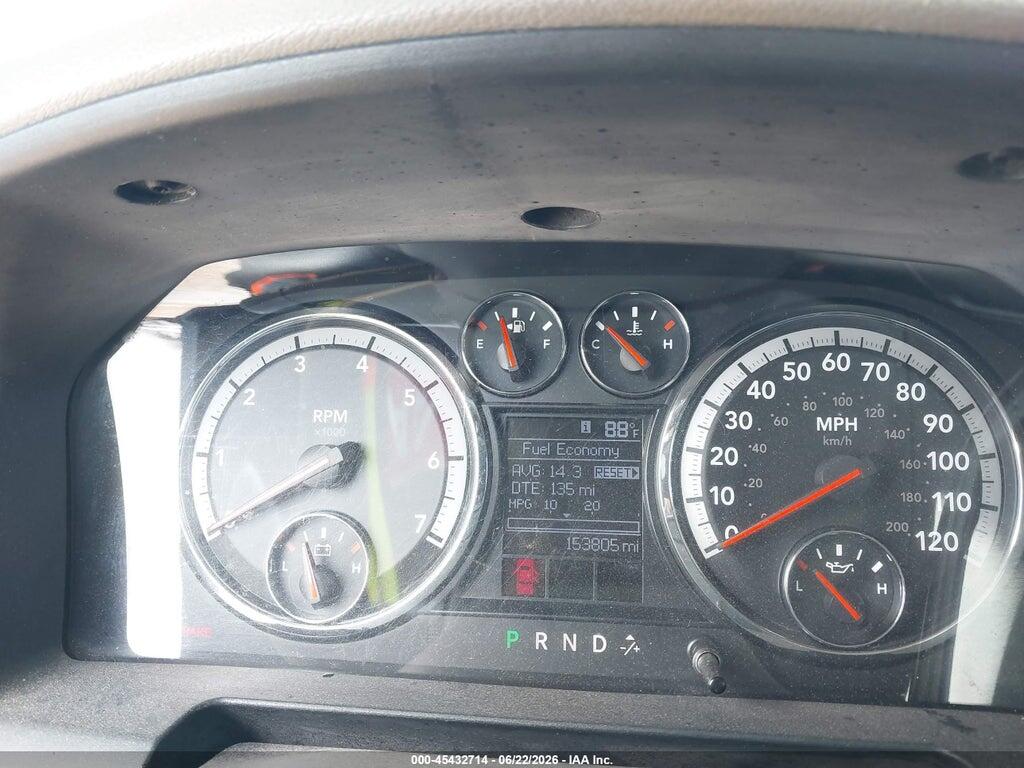 1C6RD6FP2CS242405 2012 RAM 1500 photo no. 7