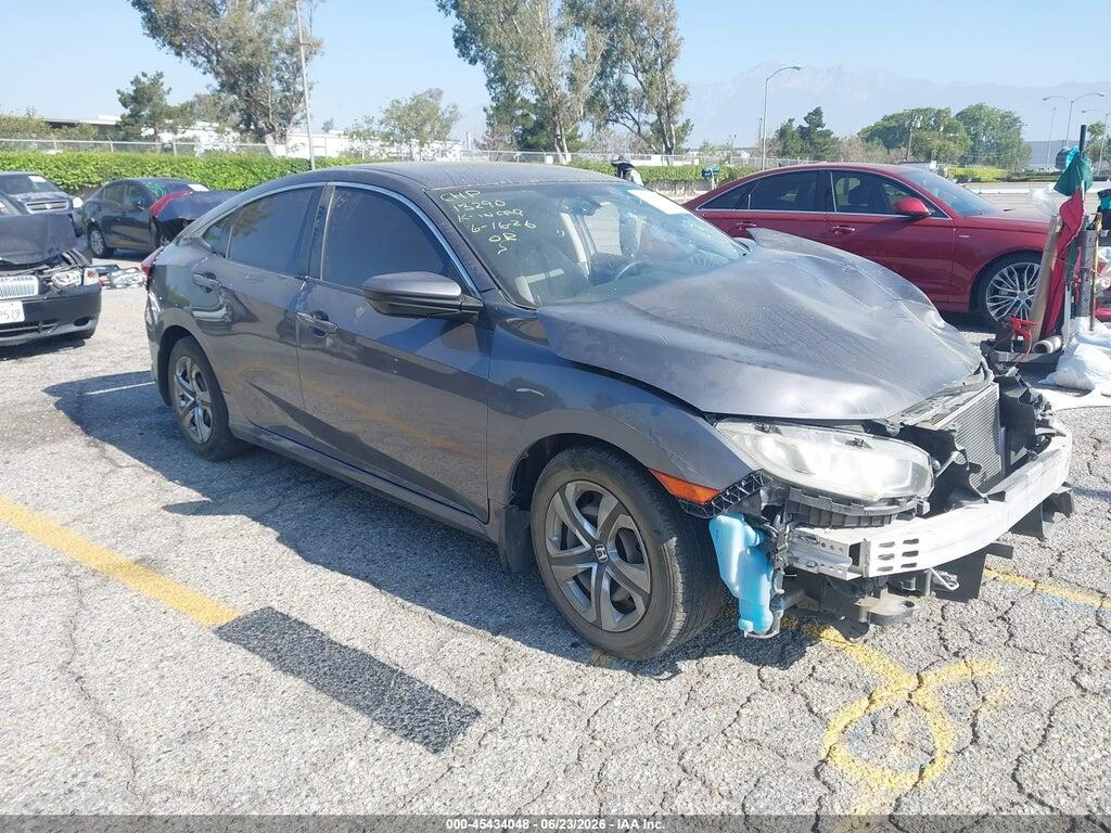 2HGFC2F5XHH541565 2017 HONDA CIVIC photo no. 1