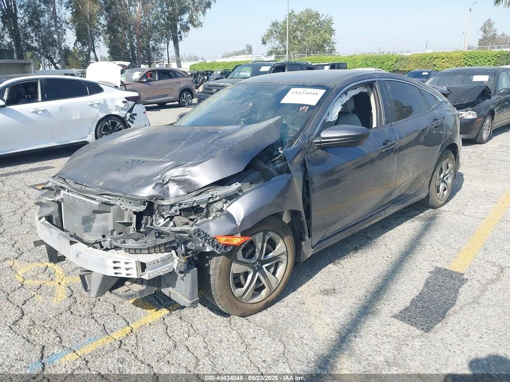 2HGFC2F5XHH541565 2017 HONDA CIVIC photo no. 2
