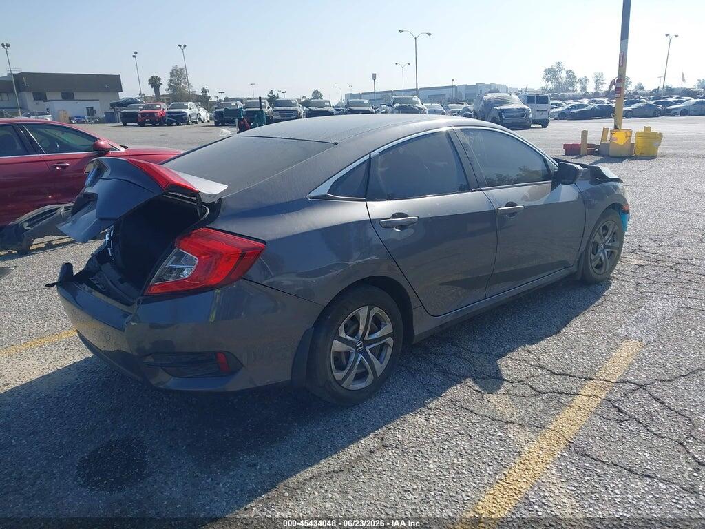 2HGFC2F5XHH541565 2017 HONDA CIVIC photo no. 4