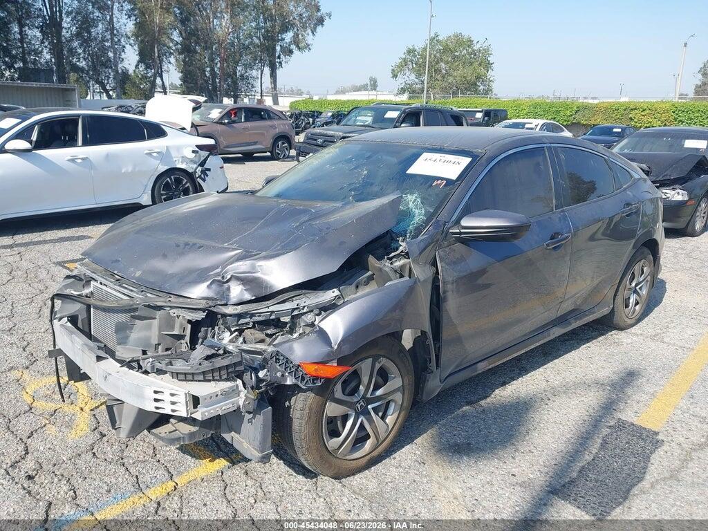 2HGFC2F5XHH541565 2017 HONDA CIVIC photo no. 6