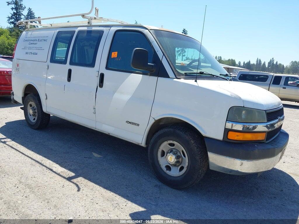 1GCHG35U731144560 2003 CHEVROLET EXPRESS photo no. 1