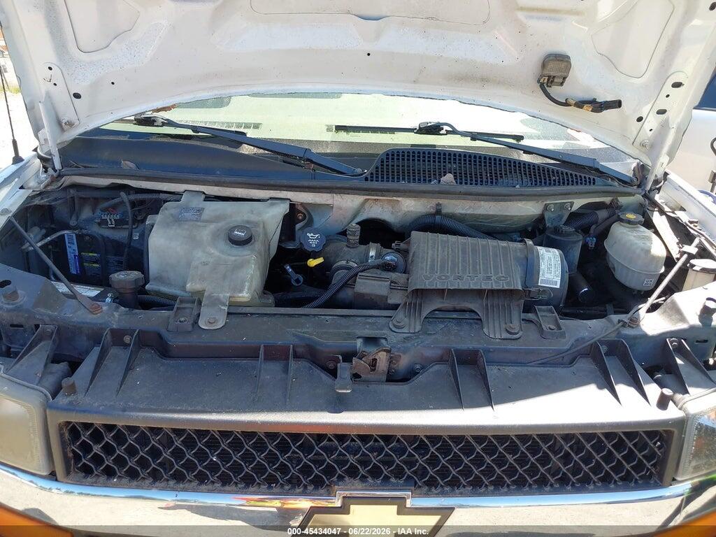1GCHG35U731144560 2003 CHEVROLET EXPRESS photo no. 10