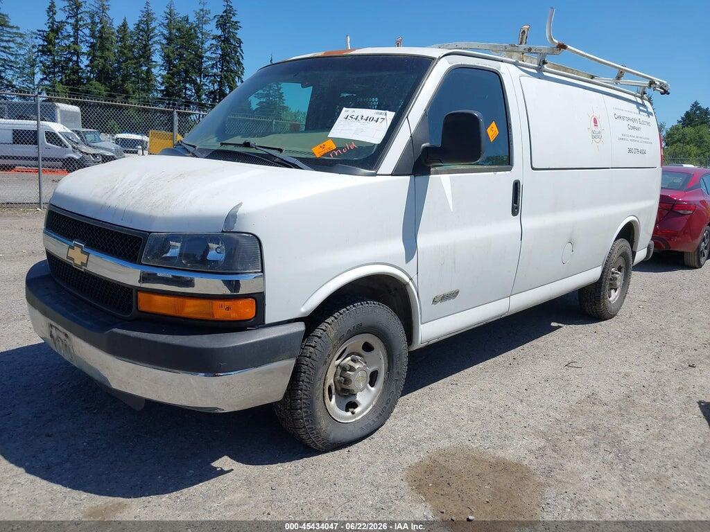 1GCHG35U731144560 2003 CHEVROLET EXPRESS photo no. 2