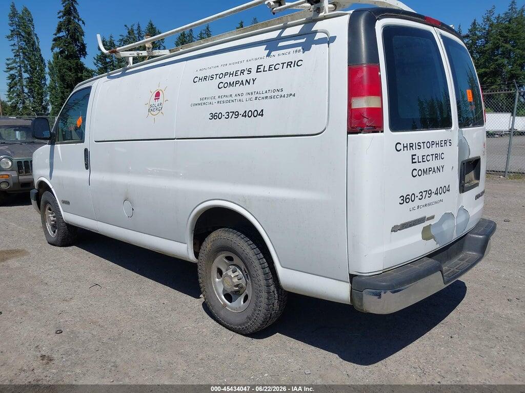 1GCHG35U731144560 2003 CHEVROLET EXPRESS photo no. 3
