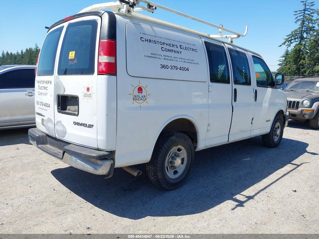 1GCHG35U731144560 2003 CHEVROLET EXPRESS photo no. 4